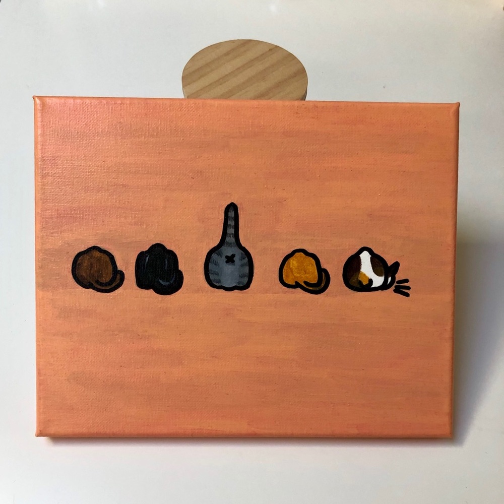 Cat Painting